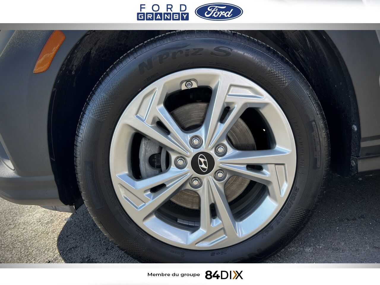 2023 Hyundai Kona Grey Granby - photo #20