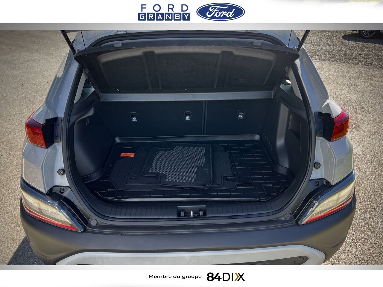 2023 Hyundai Kona Grey Granby - photo #21