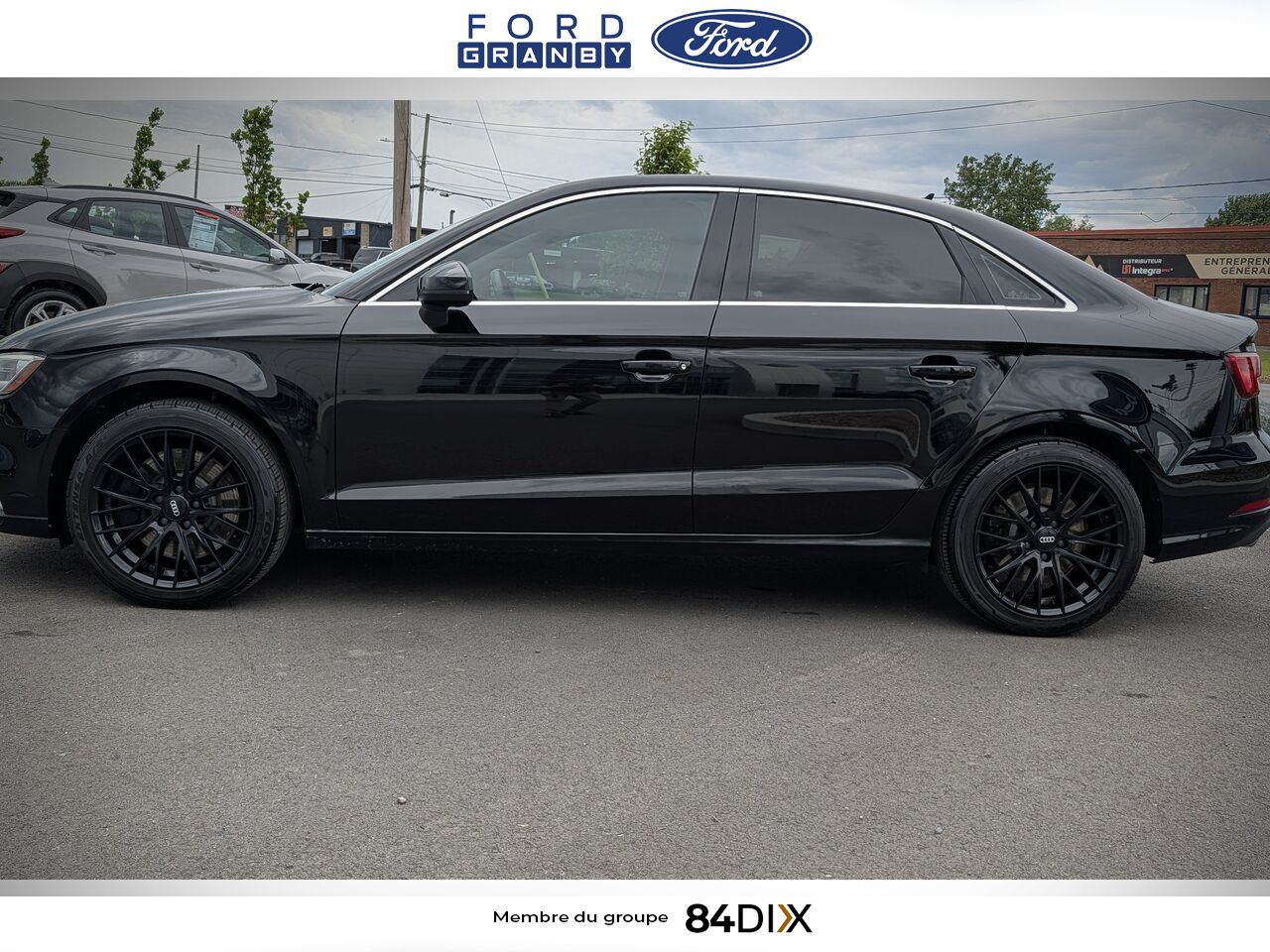 2019 Audi A3 berline Black Granby - photo #3