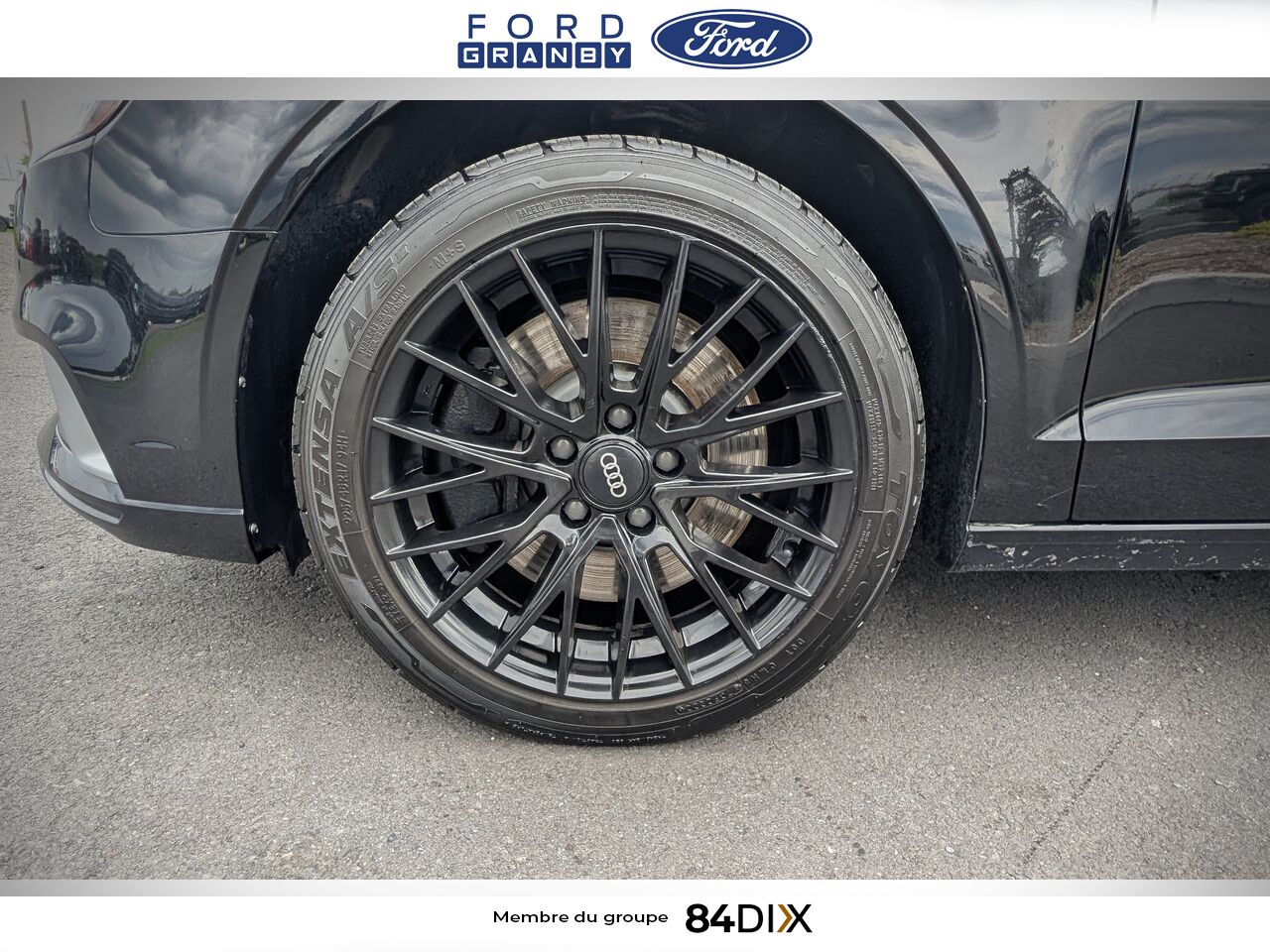 2019 Audi A3 berline Black Granby - photo #8