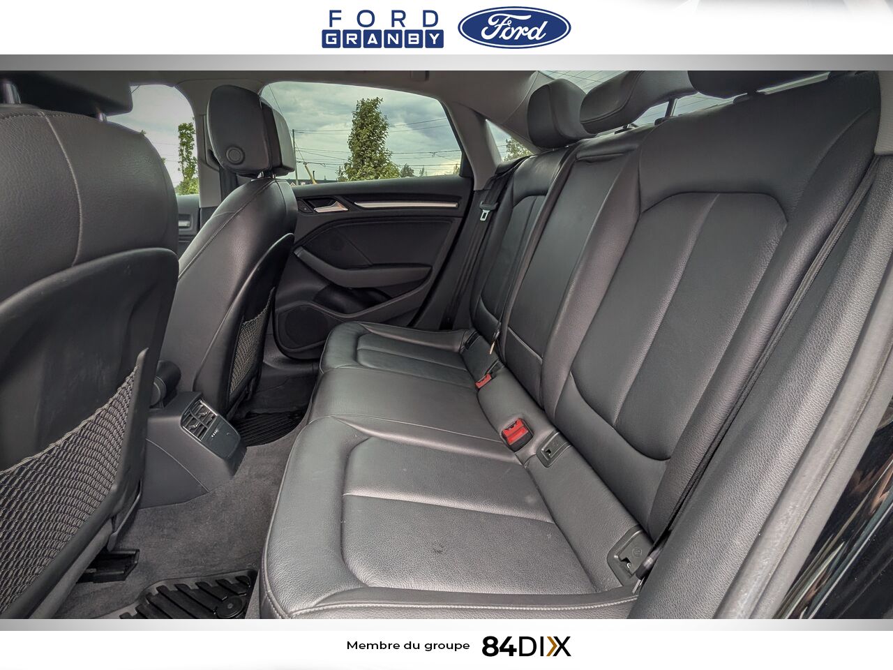 2019 Audi A3 berline Black Granby - photo #10