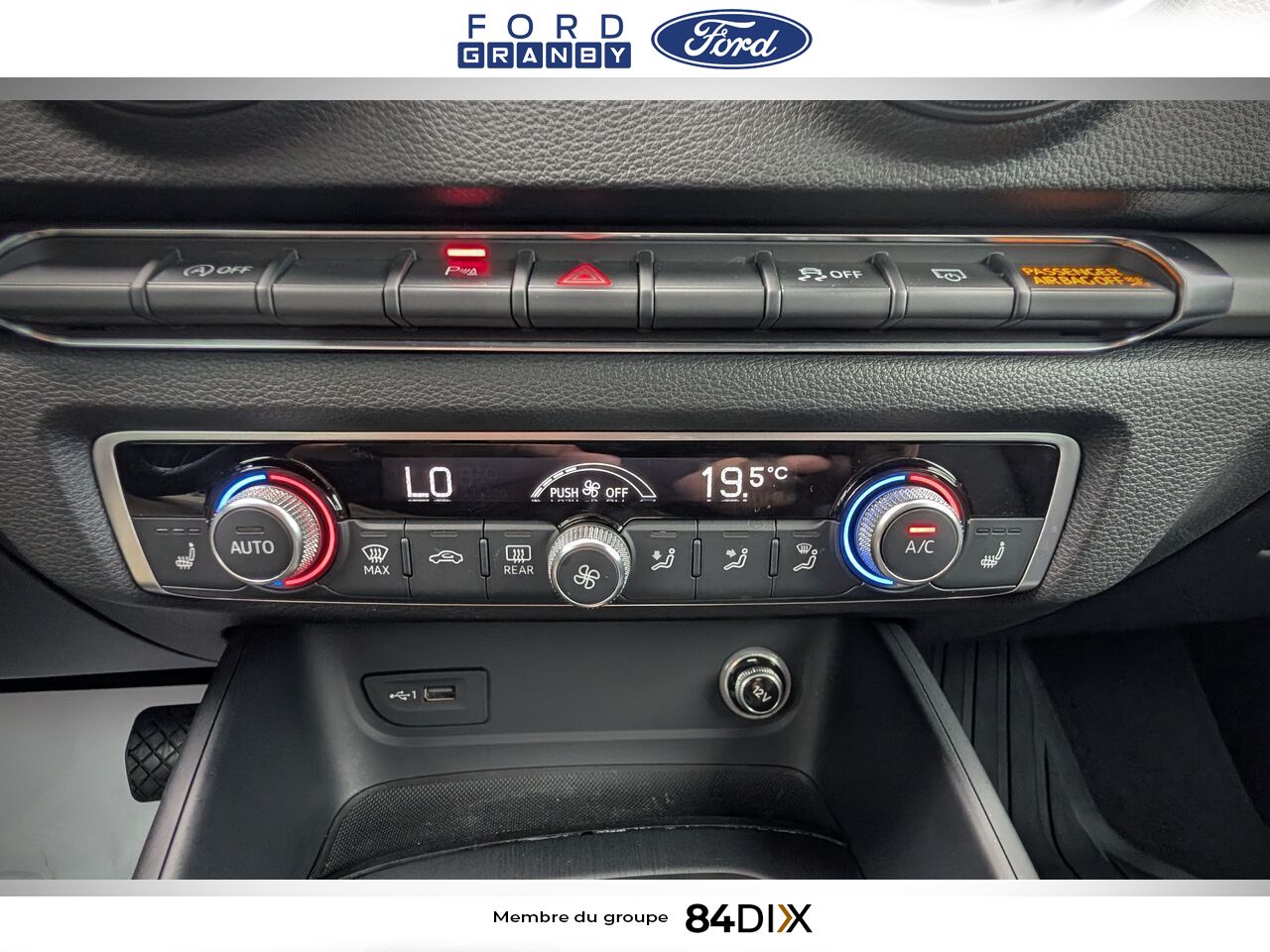 2019 Audi A3 berline Black Granby - photo #17