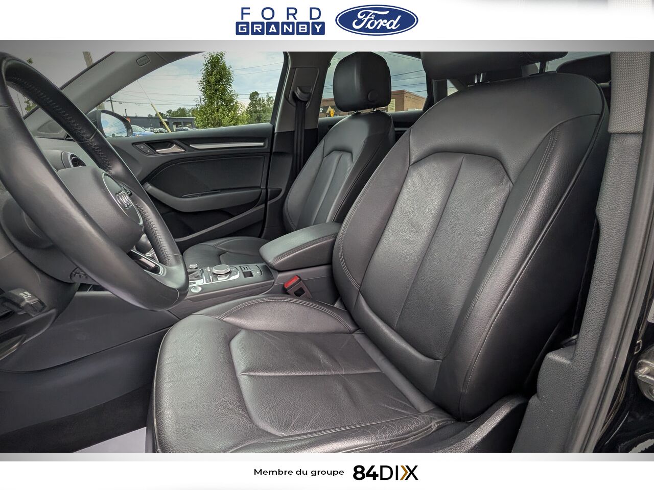 Audi A3 berline 2019 Noir Granby - photo #18