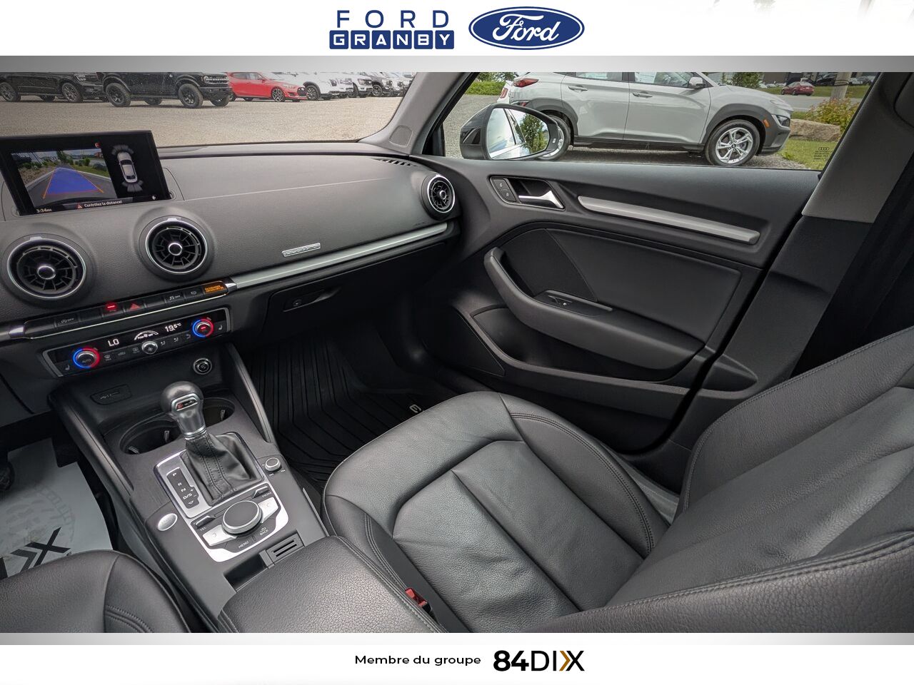 Audi A3 berline 2019 Noir Granby - photo #21