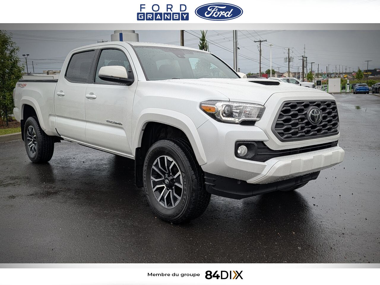 2022 Toyota Tacoma White Granby - photo #0