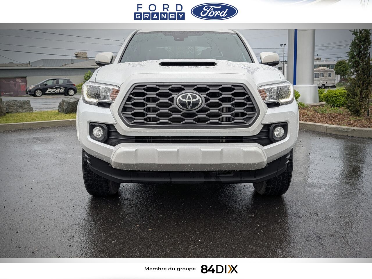 2022 Toyota Tacoma White Granby - photo #1