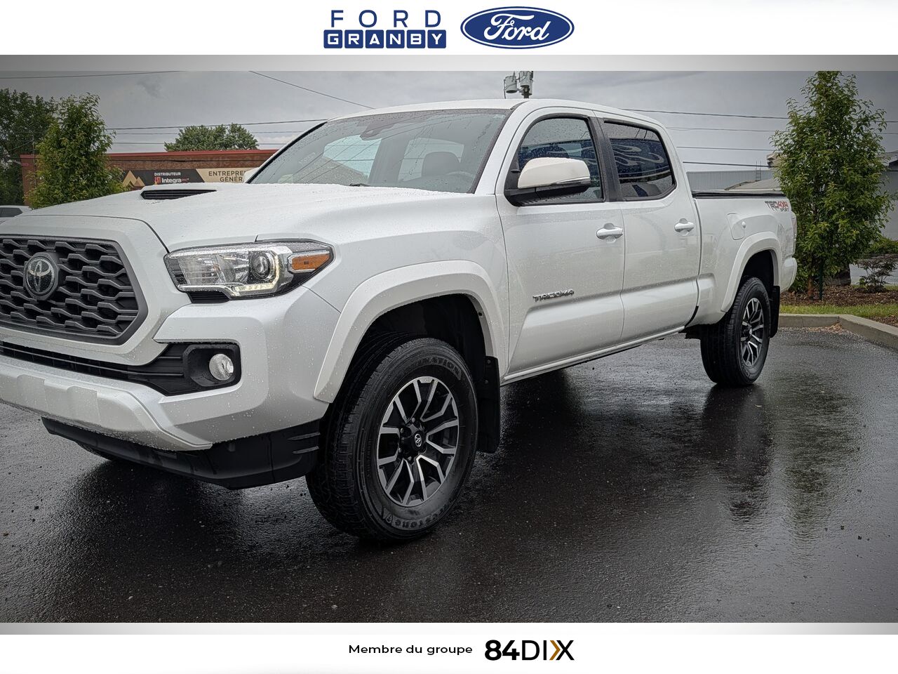 2022 Toyota Tacoma White Granby - photo #2