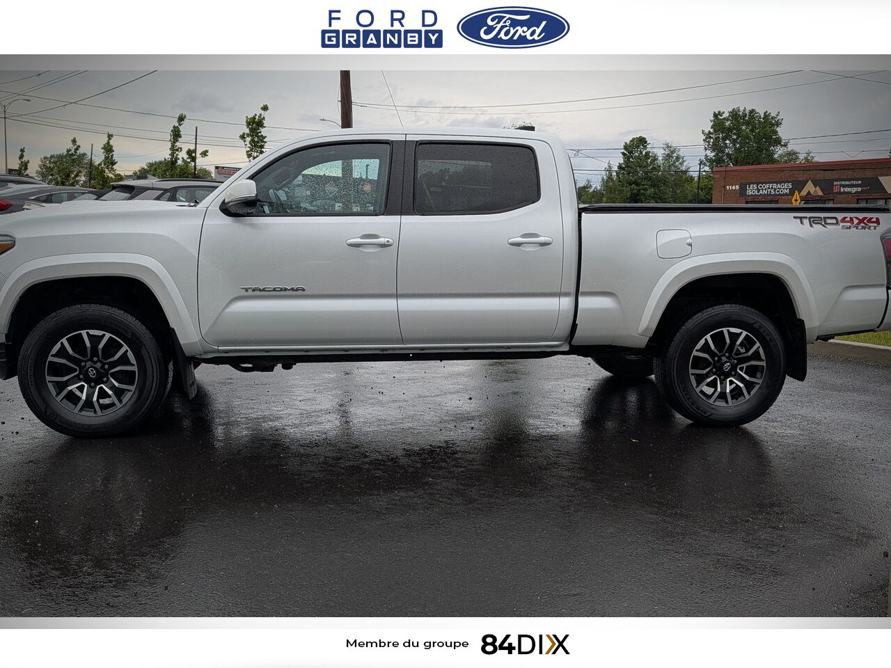2022 Toyota Tacoma White Granby - photo #3