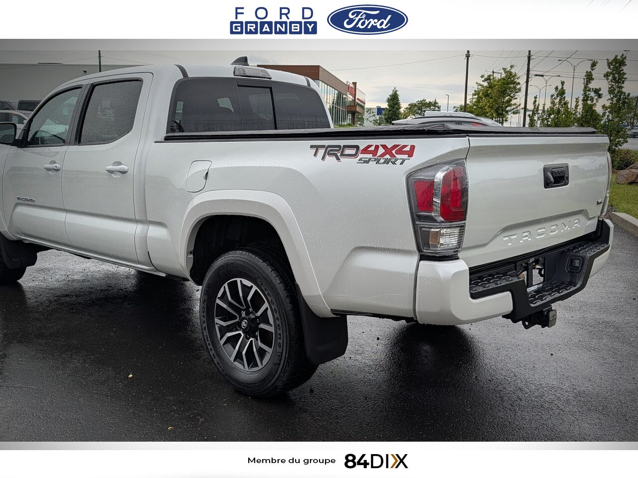 2022 Toyota Tacoma White Granby - photo #4