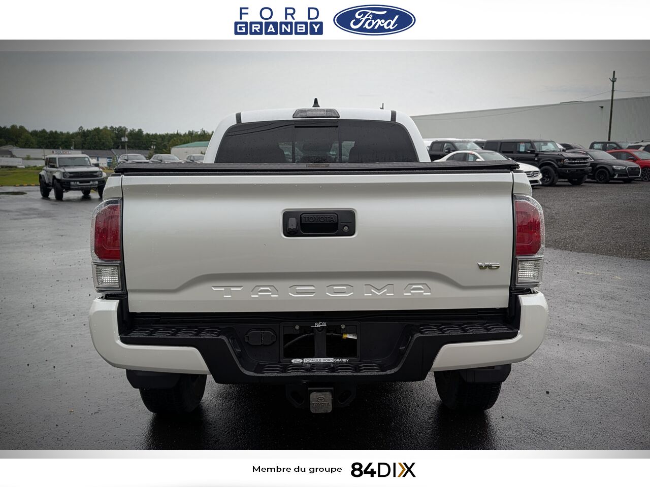 2022 Toyota Tacoma White Granby - photo #5