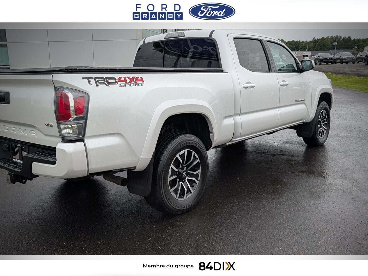 2022 Toyota Tacoma White Granby - photo #6