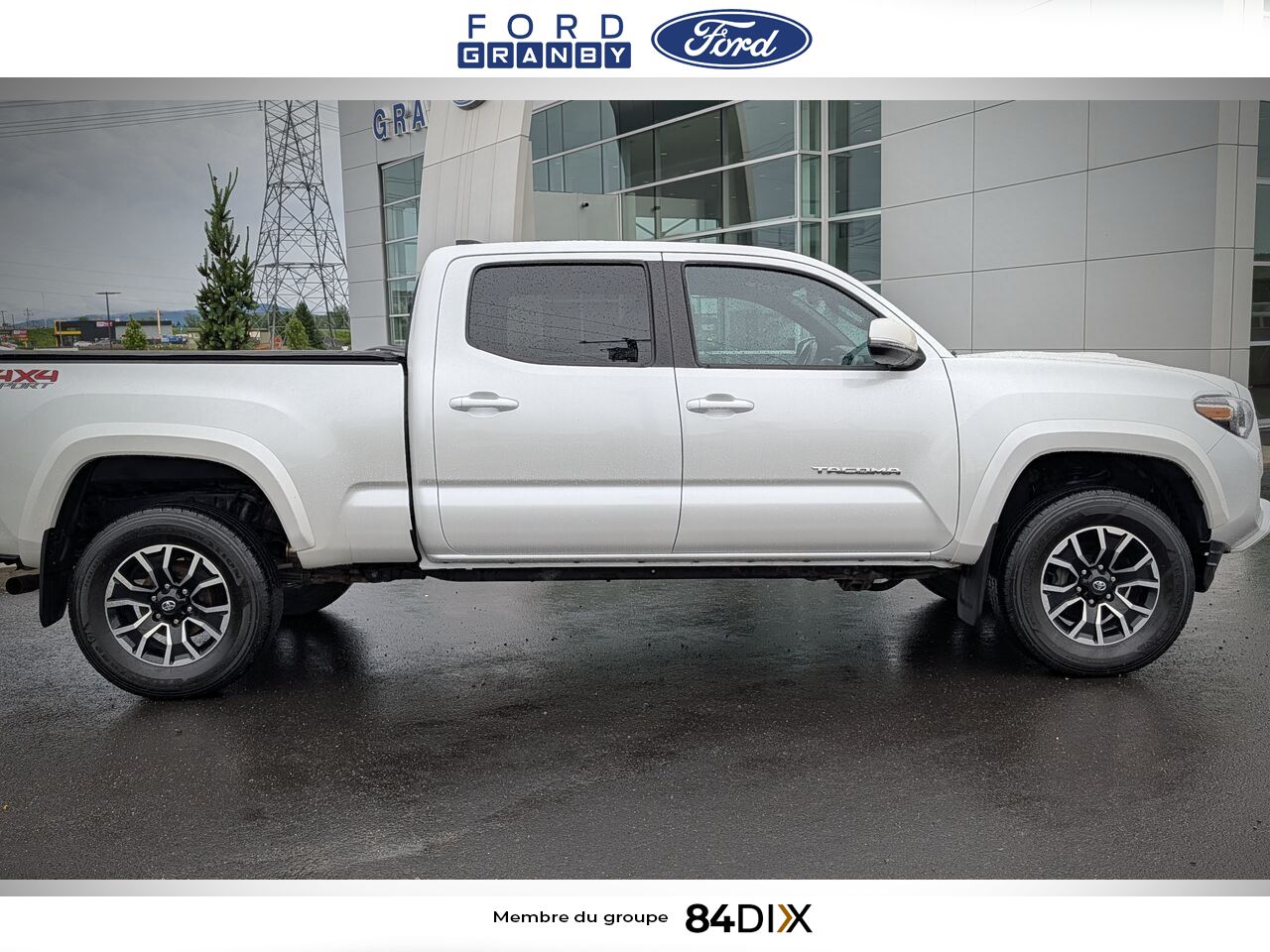 2022 Toyota Tacoma White Granby - photo #7