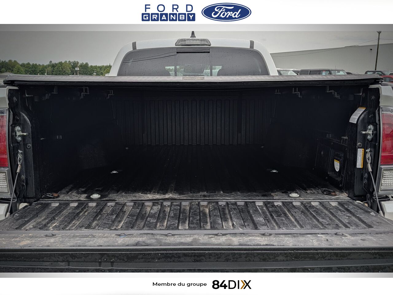 2022 Toyota Tacoma White Granby - photo #8