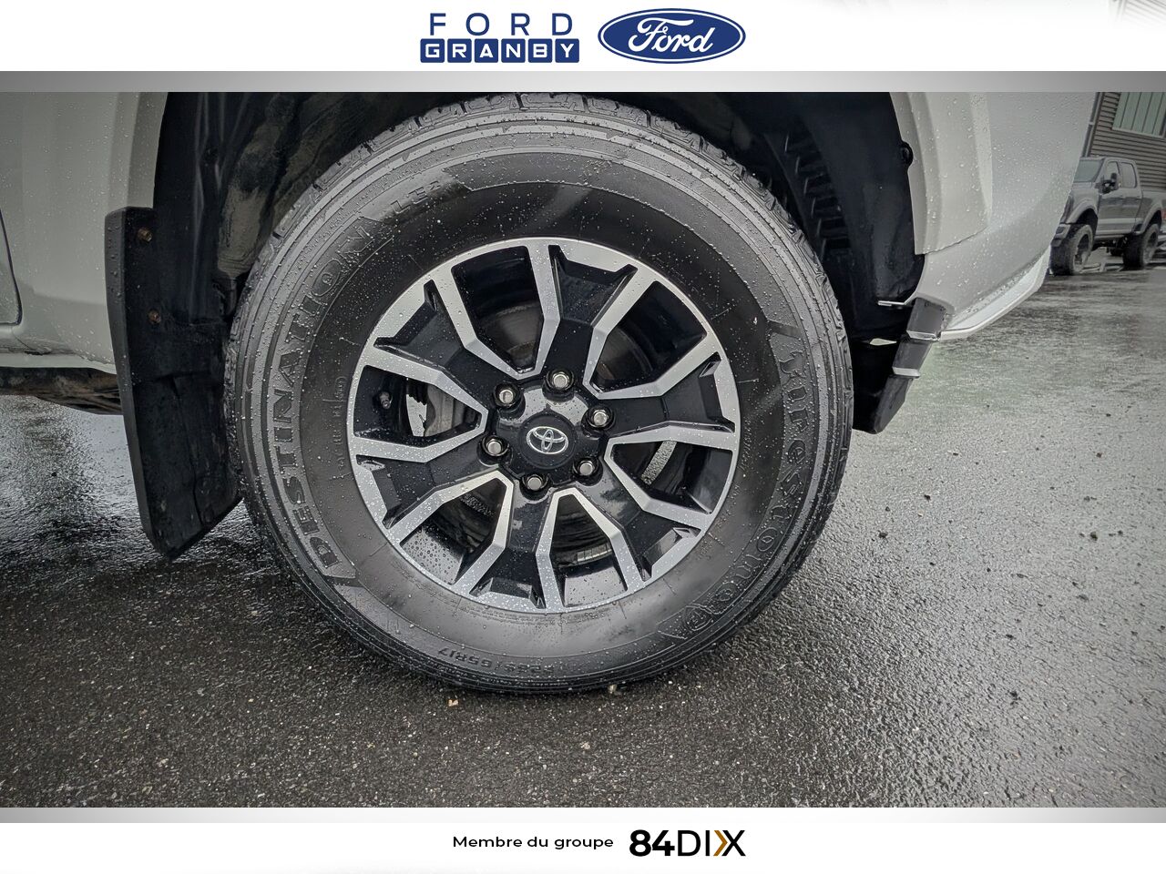 2022 Toyota Tacoma White Granby - photo #9