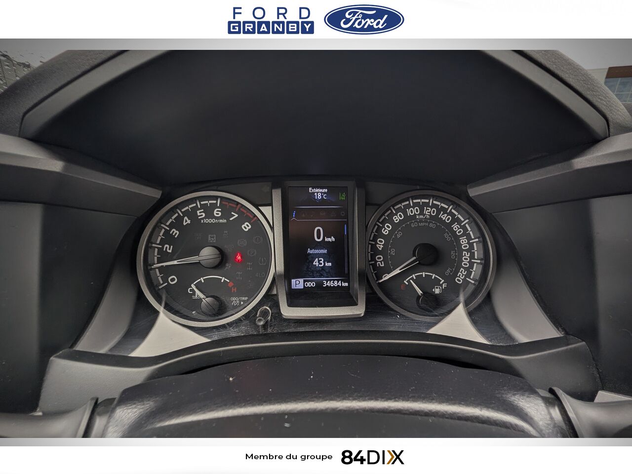2022 Toyota Tacoma White Granby - photo #15