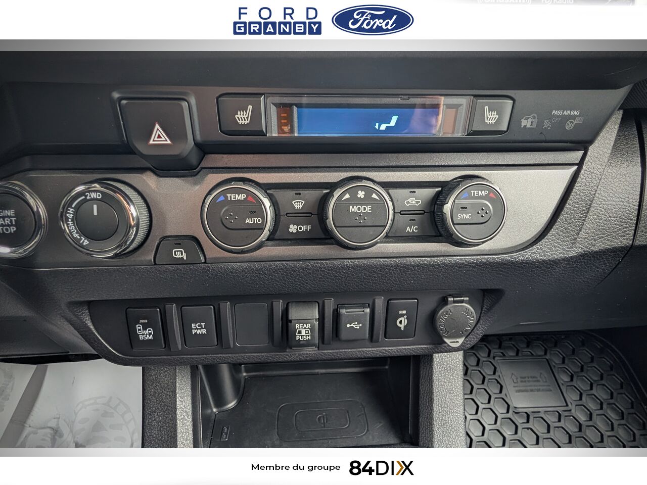 2022 Toyota Tacoma White Granby - photo #18