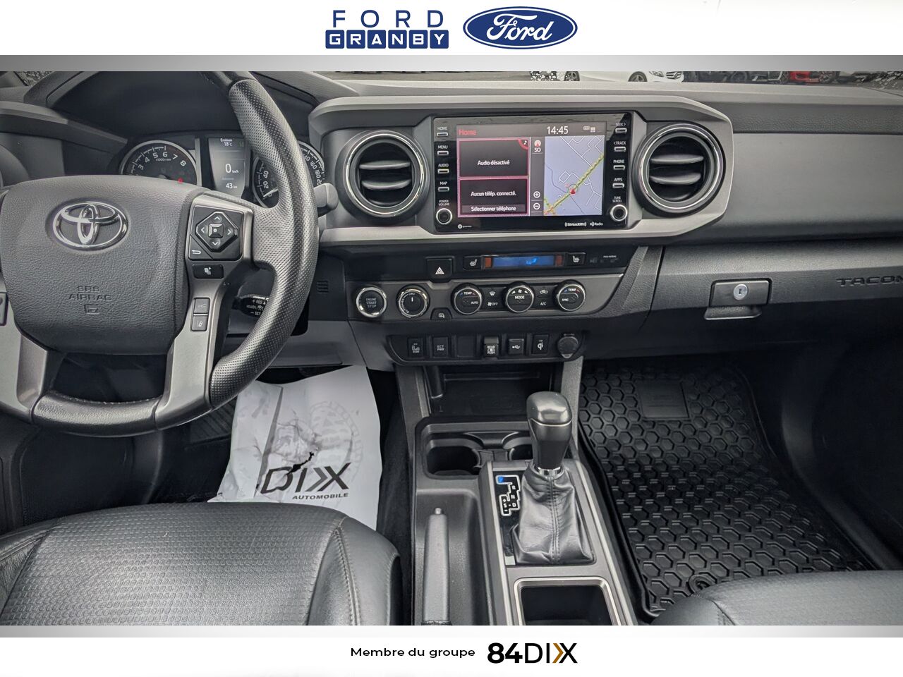 2022 Toyota Tacoma White Granby - photo #22