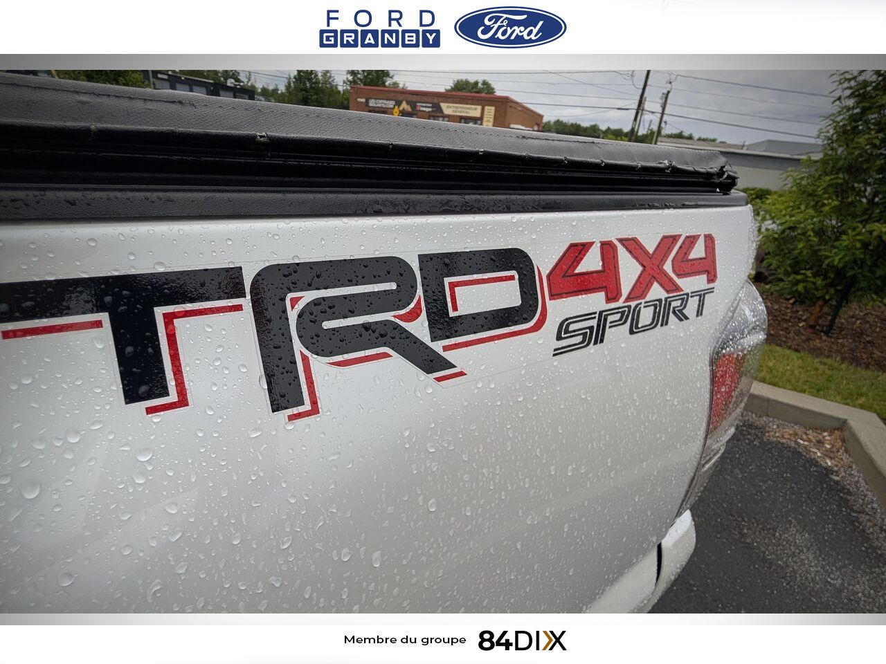 2022 Toyota Tacoma White Granby - photo #24