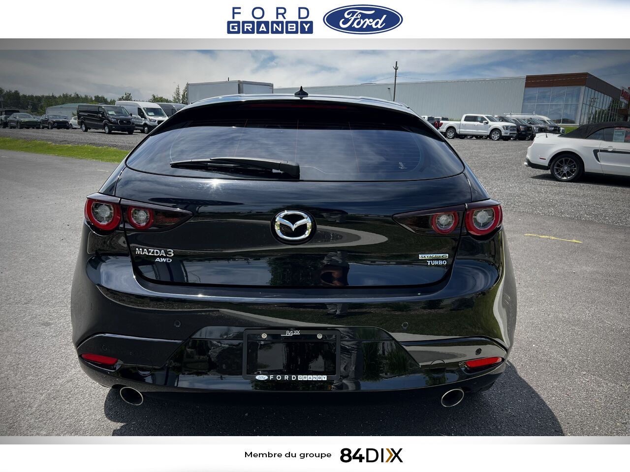 2024 Mazda Mazda3 Sport Black Granby - photo #5