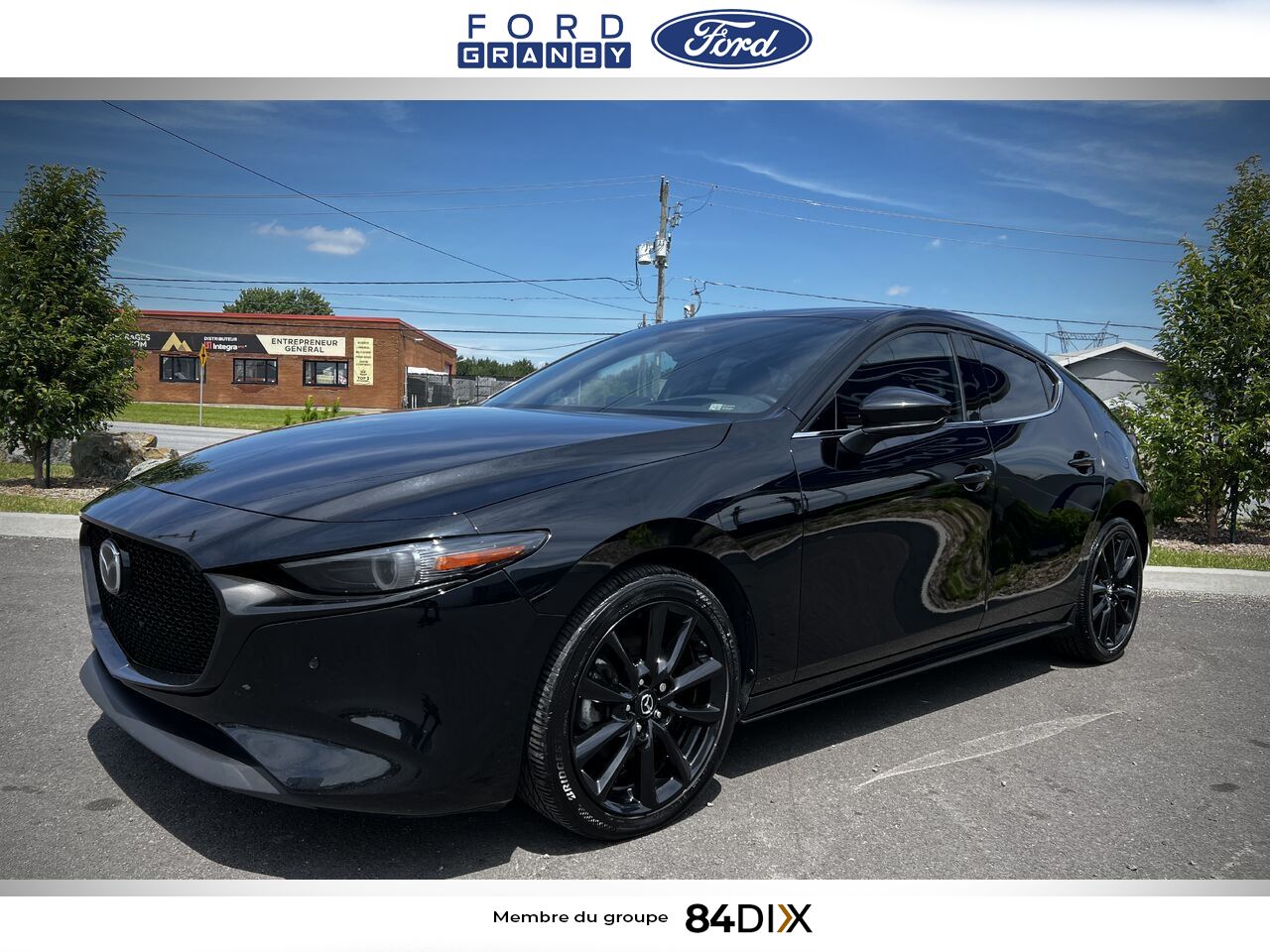 2024 Mazda Mazda3 Sport Black Granby - photo #9