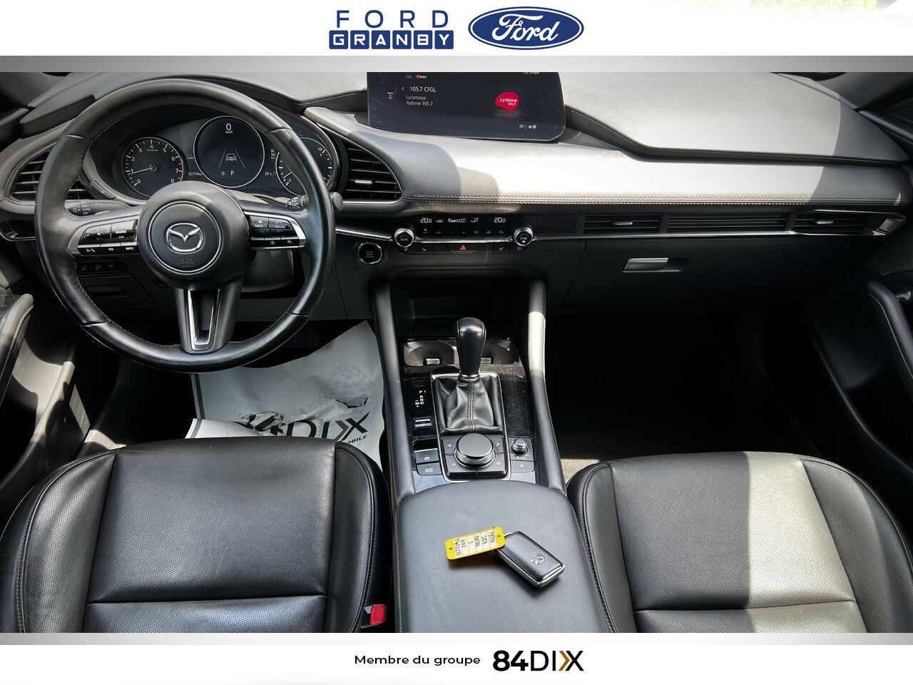 2024 Mazda Mazda3 Sport Black Granby - photo #18
