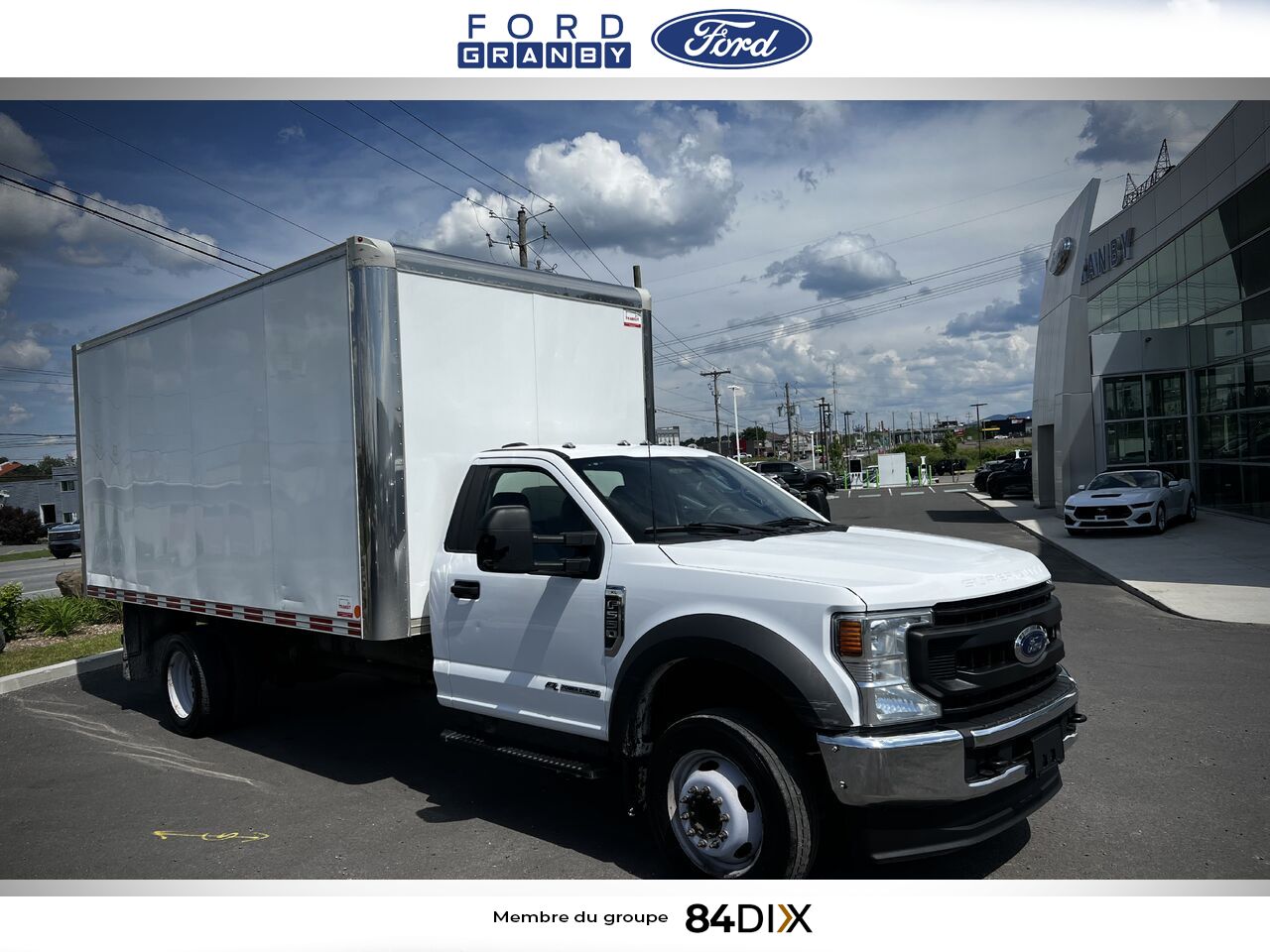 2022 Ford Super Duty F-550 DRW White Granby - photo #0