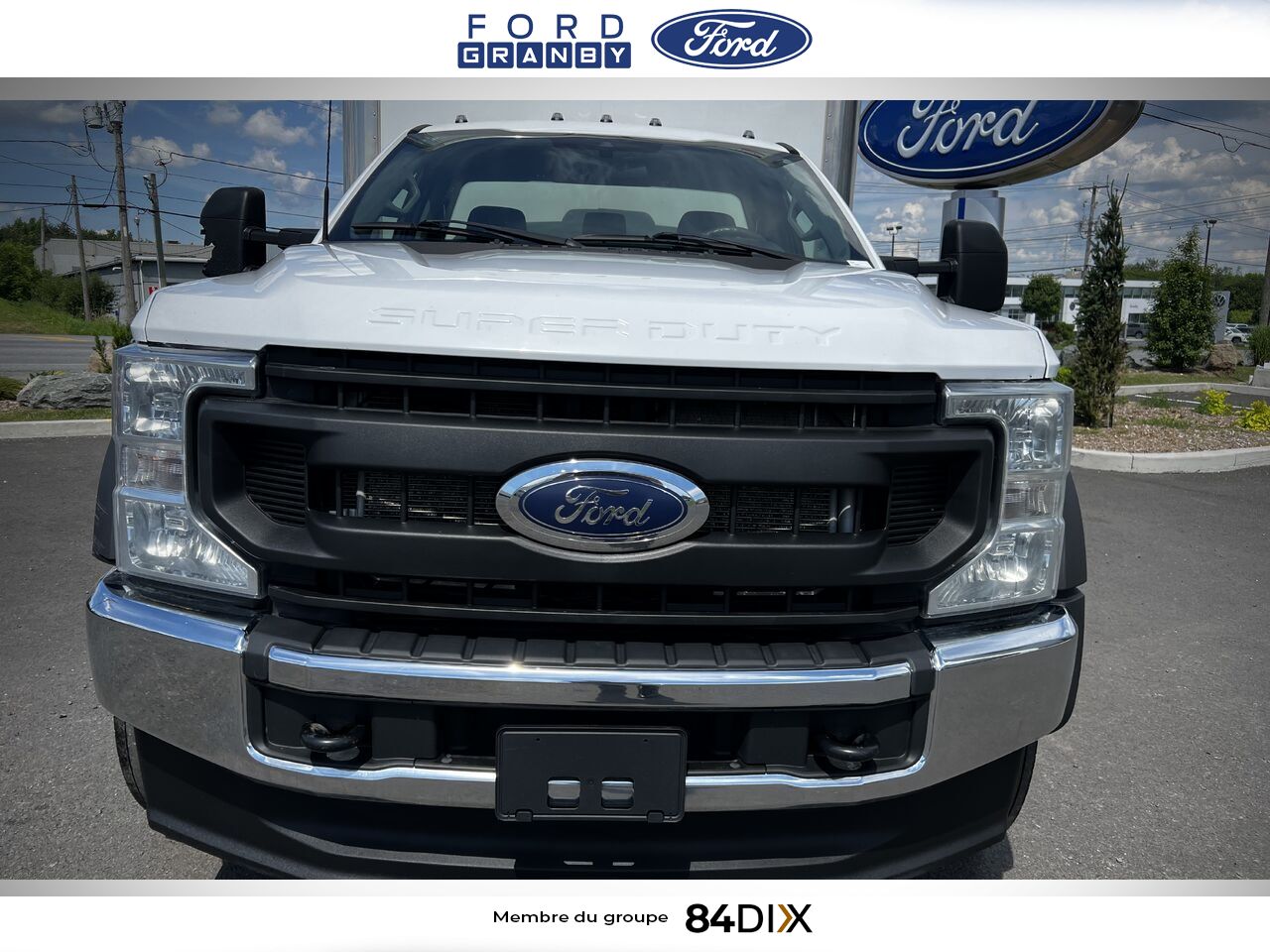 2022 Ford Super Duty F-550 DRW White Granby - photo #9