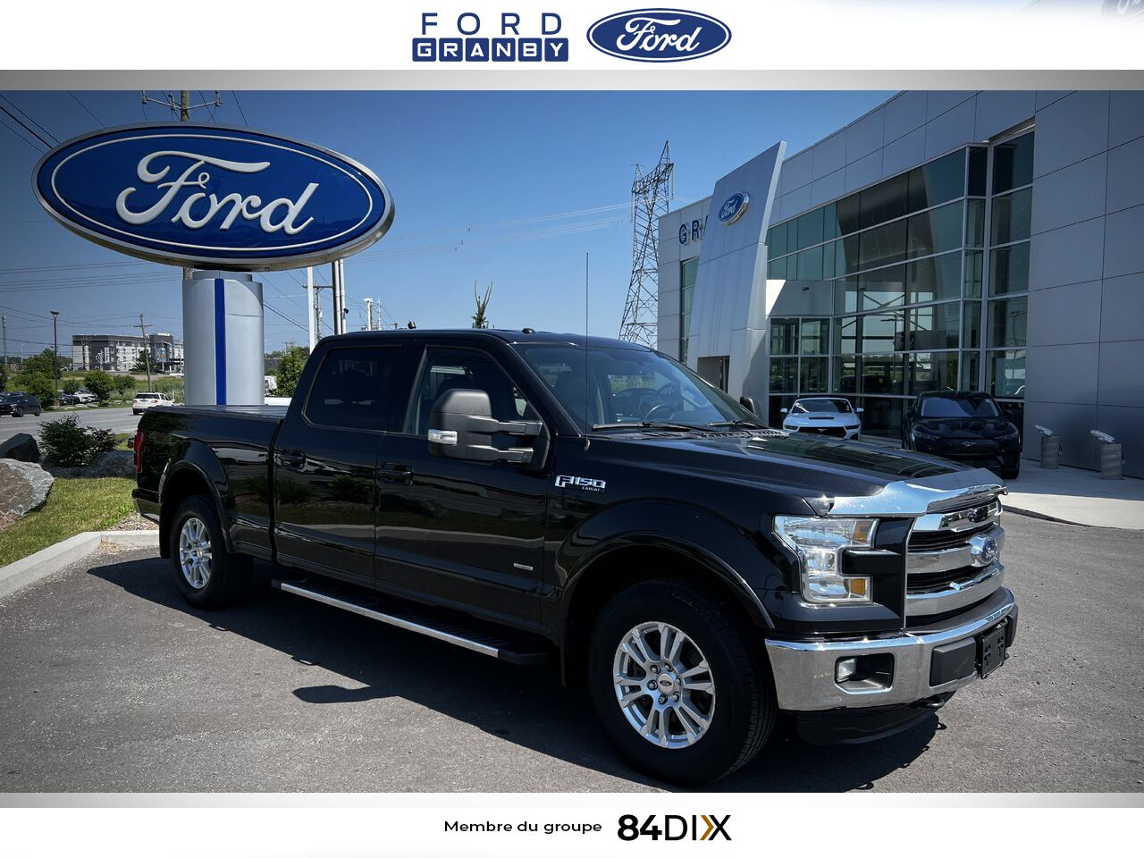 Ford F-150 2015 Noir Granby - photo #0