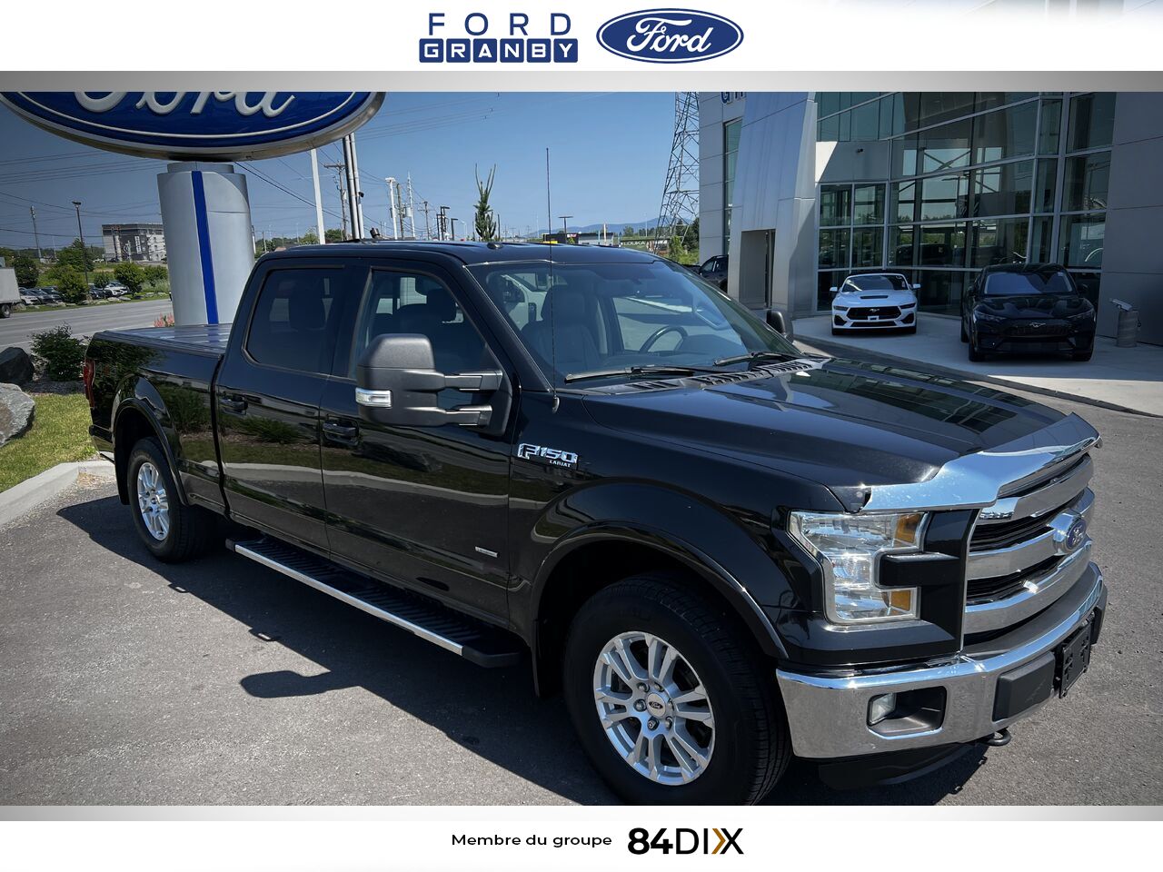 Ford F-150 2015 Noir Granby - photo #1