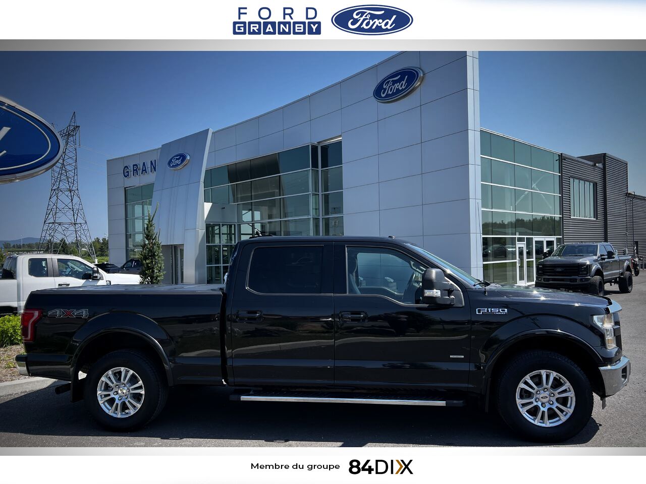 Ford F-150 2015 Noir Granby - photo #2
