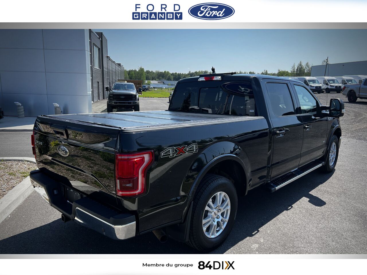 Ford F-150 2015 Noir Granby - photo #3