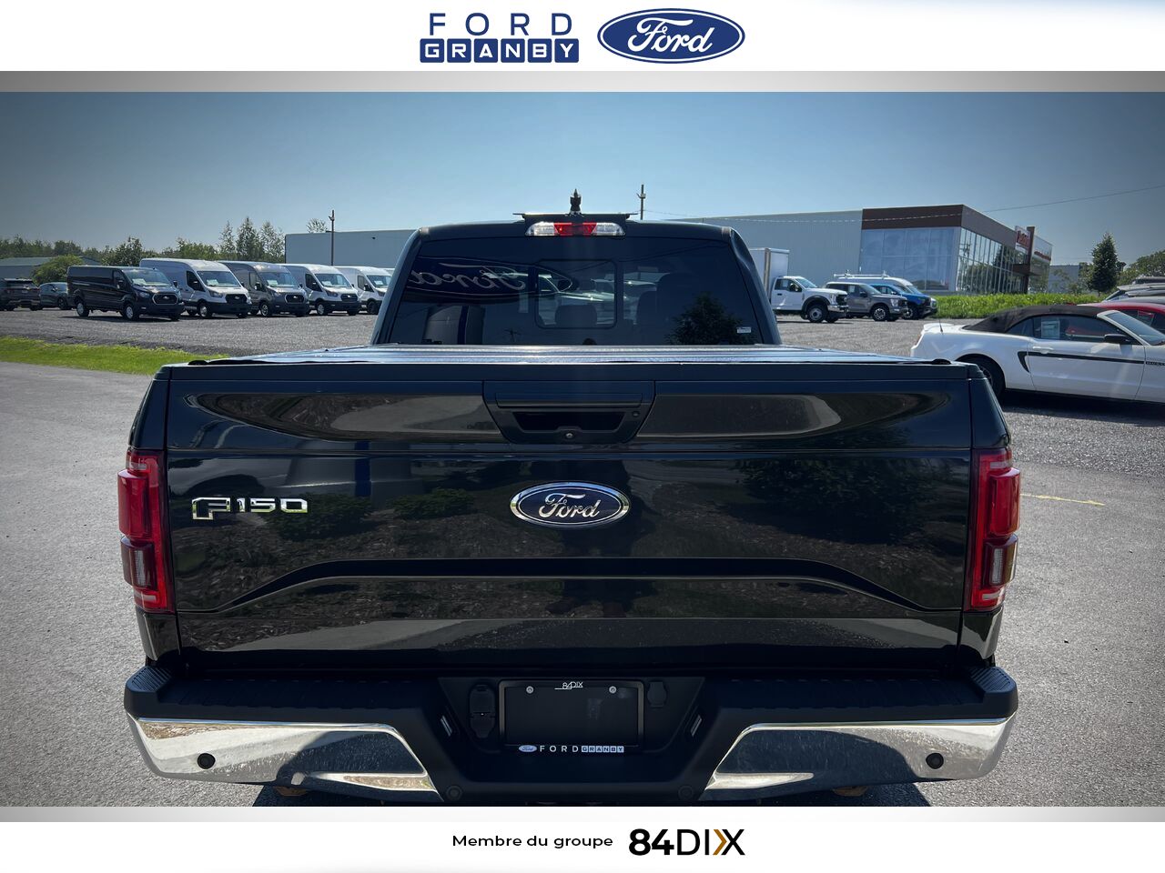 Ford F-150 2015 Noir Granby - photo #4