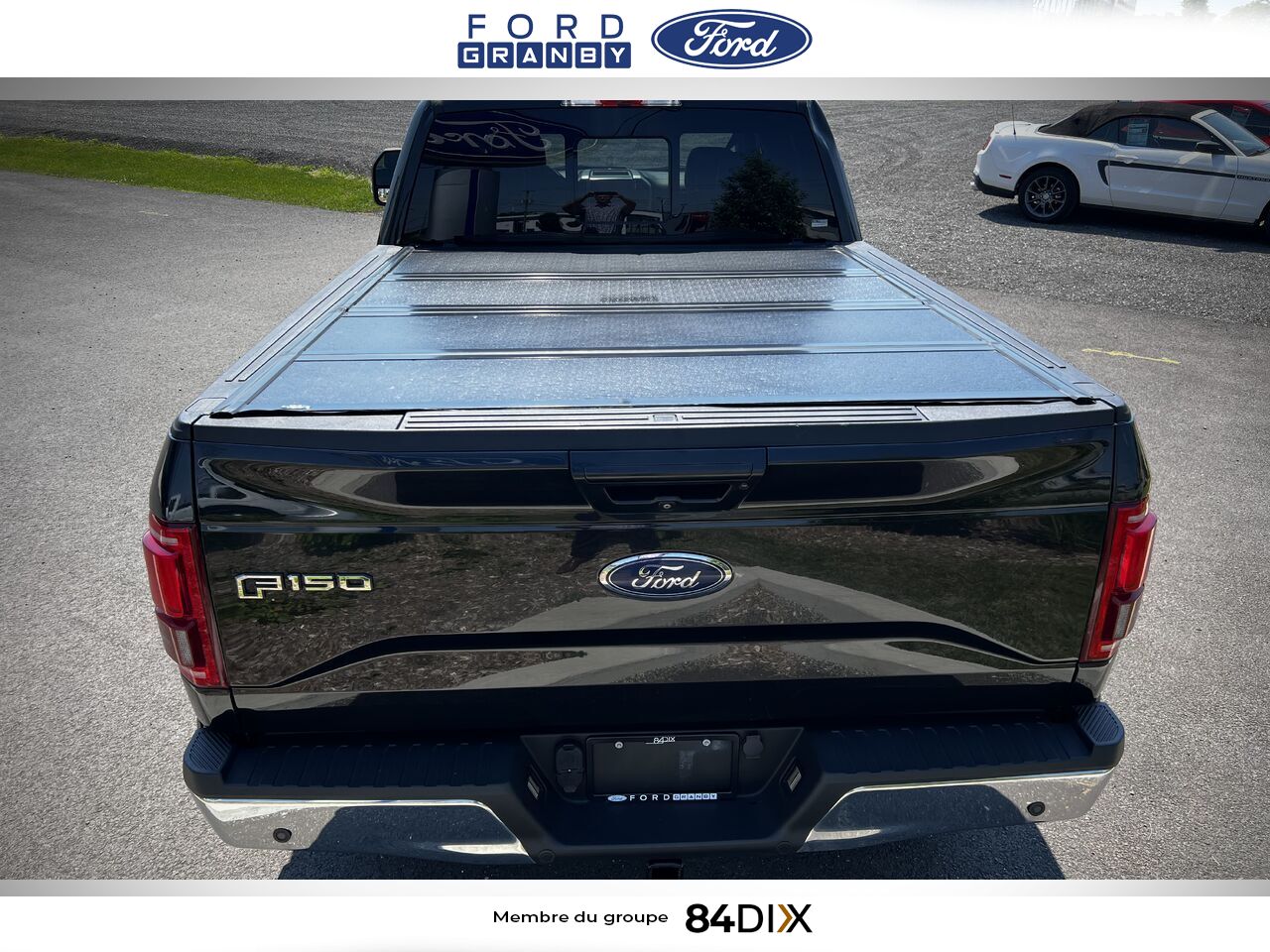 Ford F-150 2015 Noir Granby - photo #5