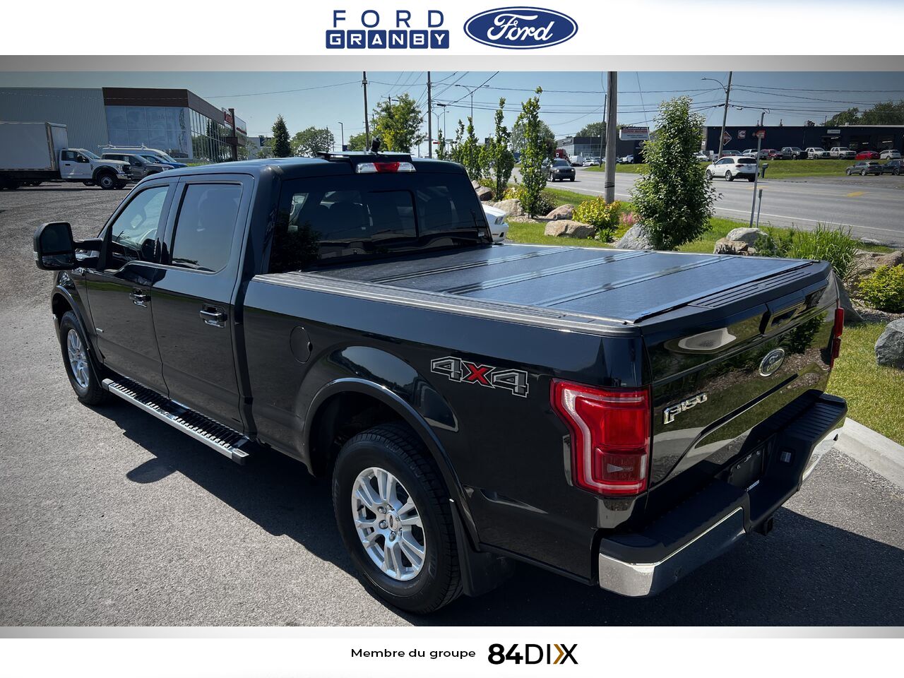 Ford F-150 2015 Noir Granby - photo #6