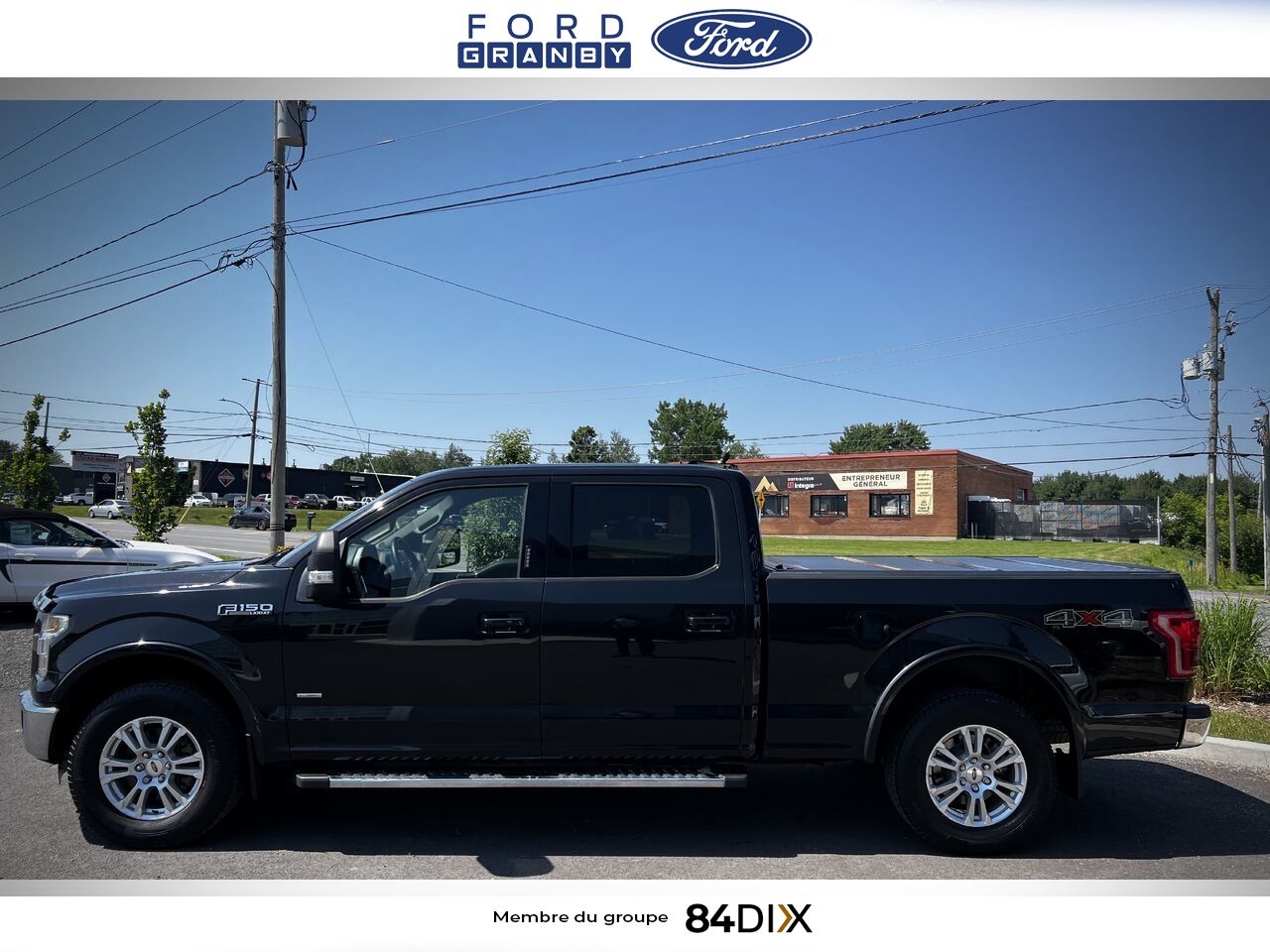 Ford F-150 2015 Noir Granby - photo #7