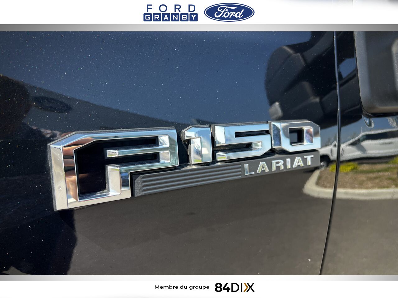 Ford F-150 2015 Noir Granby - photo #9