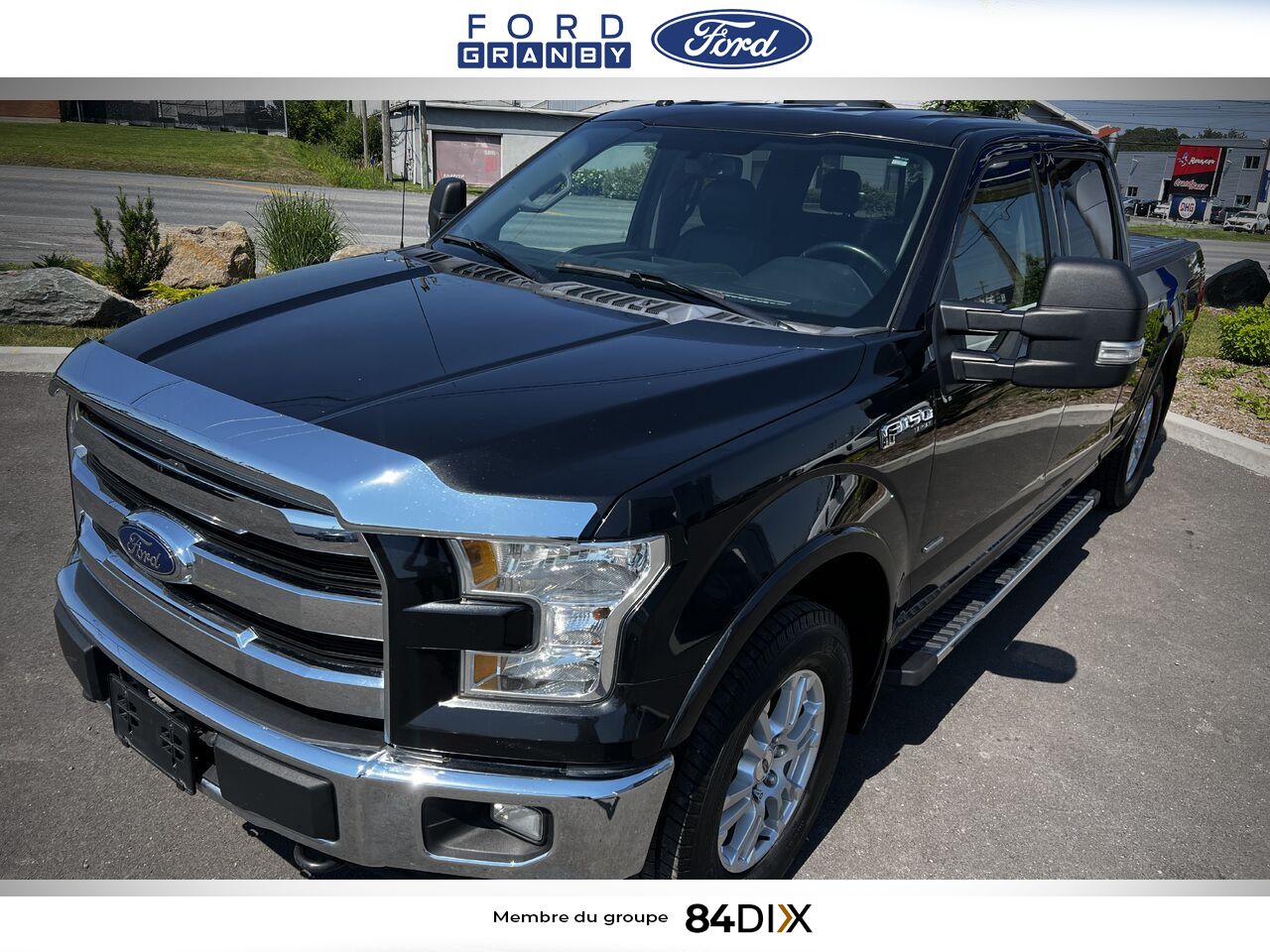 Ford F-150 2015 Noir Granby - photo #10