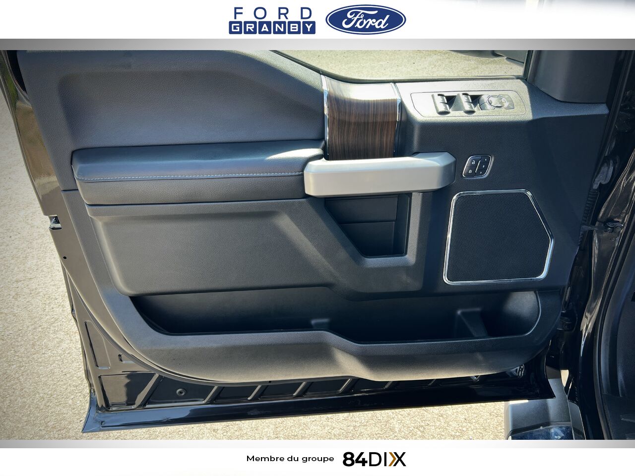 Ford F-150 2015 Noir Granby - photo #12