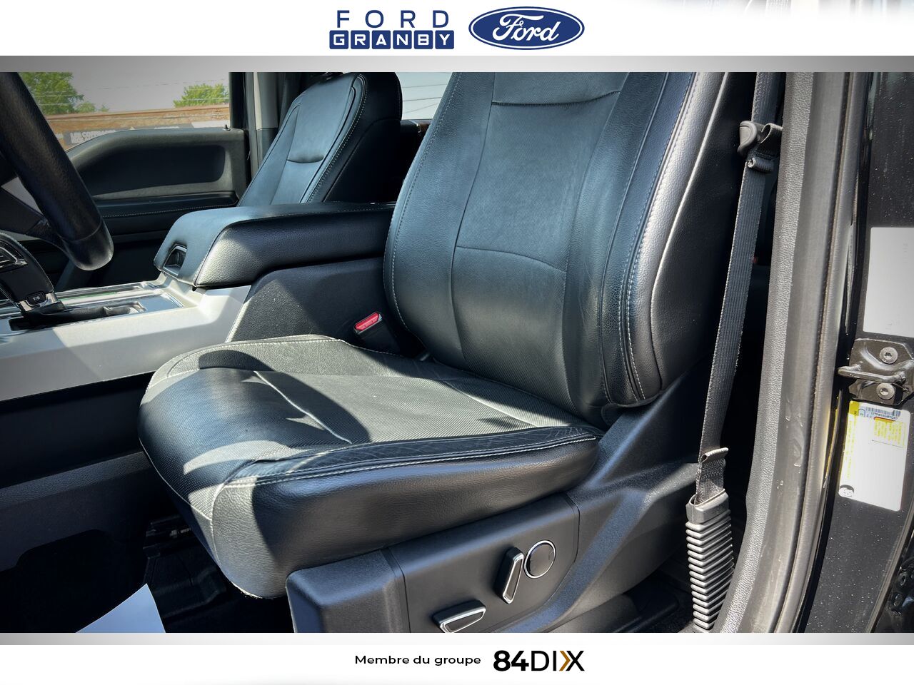 Ford F-150 2015 Noir Granby - photo #13