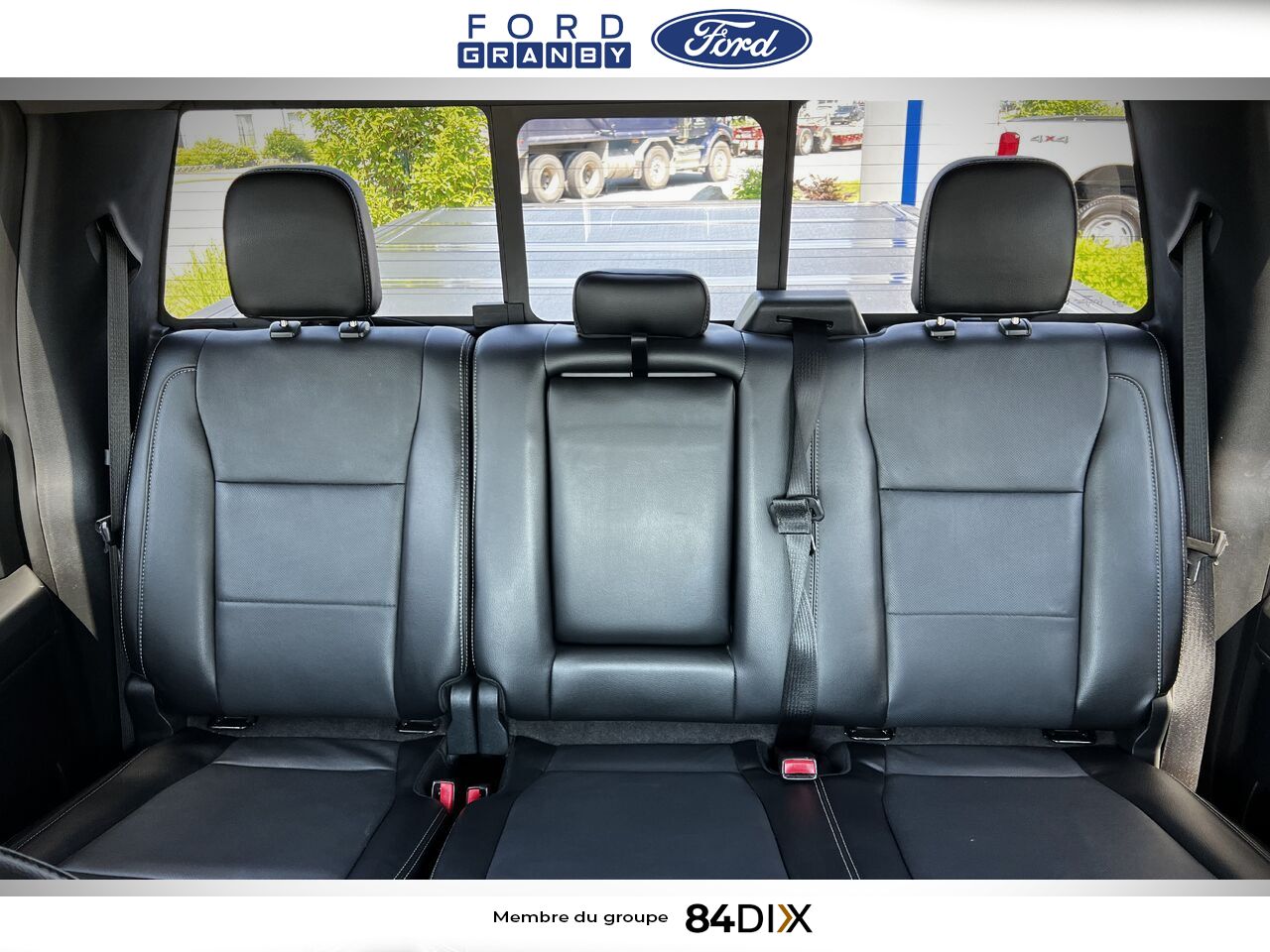 Ford F-150 2015 Noir Granby - photo #15