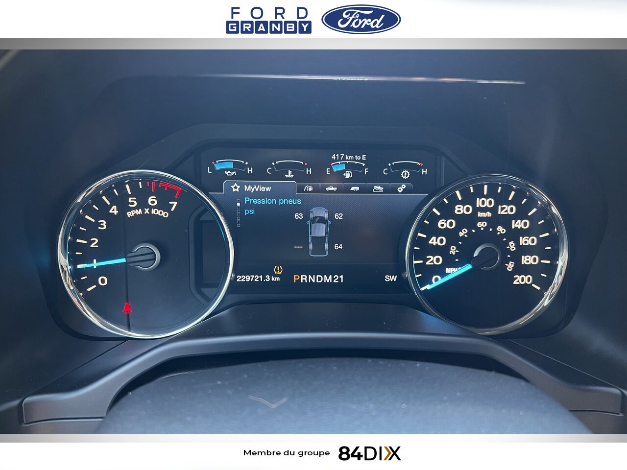 Ford F-150 2015 Noir Granby - photo #16