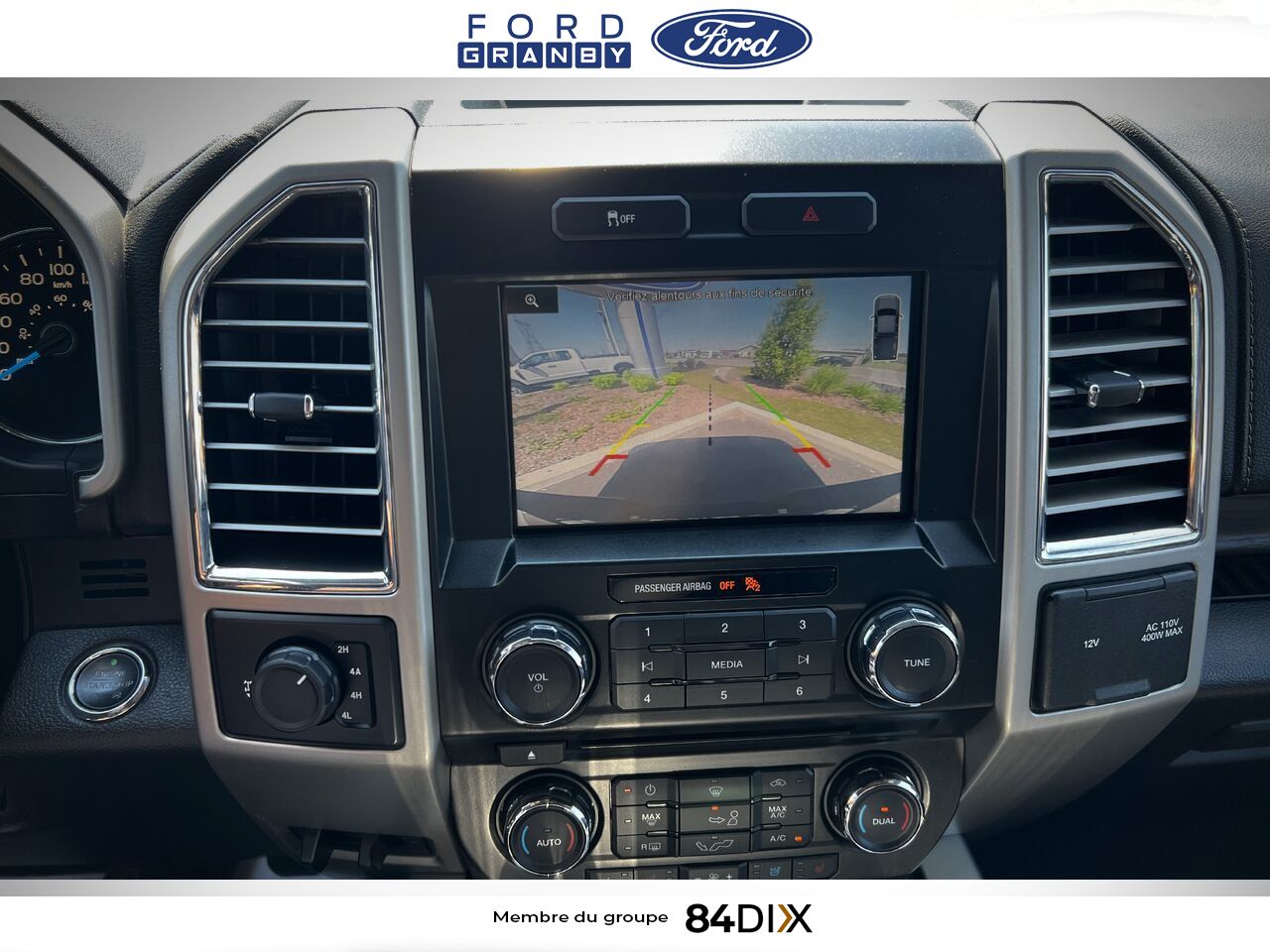 Ford F-150 2015 Noir Granby - photo #17