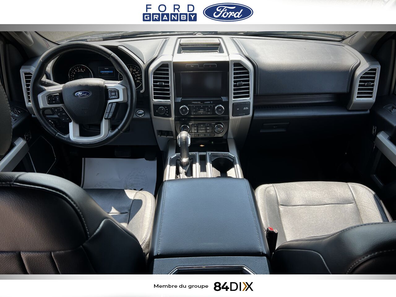 Ford F-150 2015 Noir Granby - photo #23