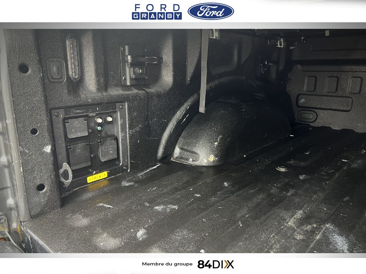Ford F-150 Lightning 2023 Gris Granby - photo #10