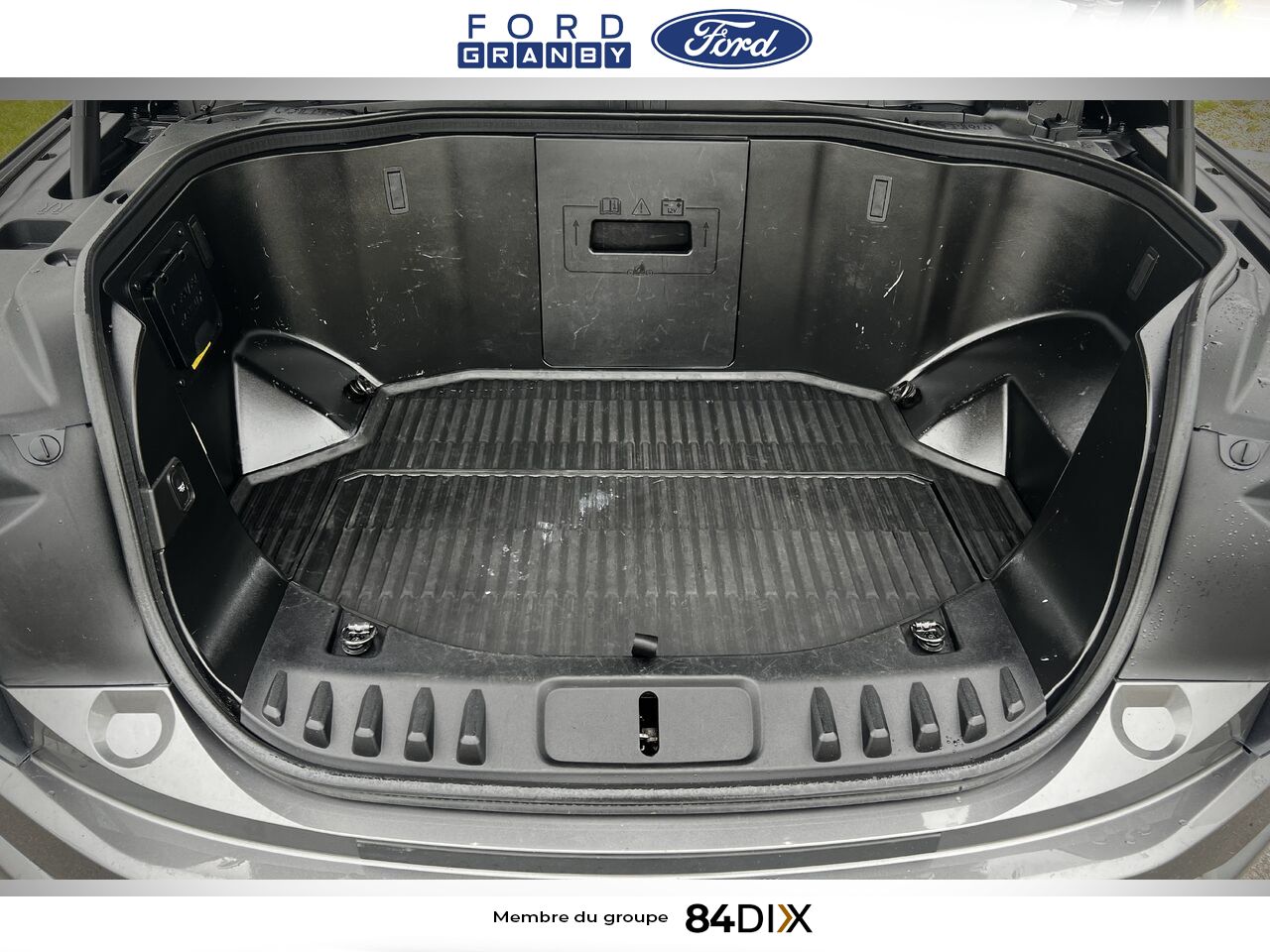 Ford F-150 Lightning 2023 Gris Granby - photo #8