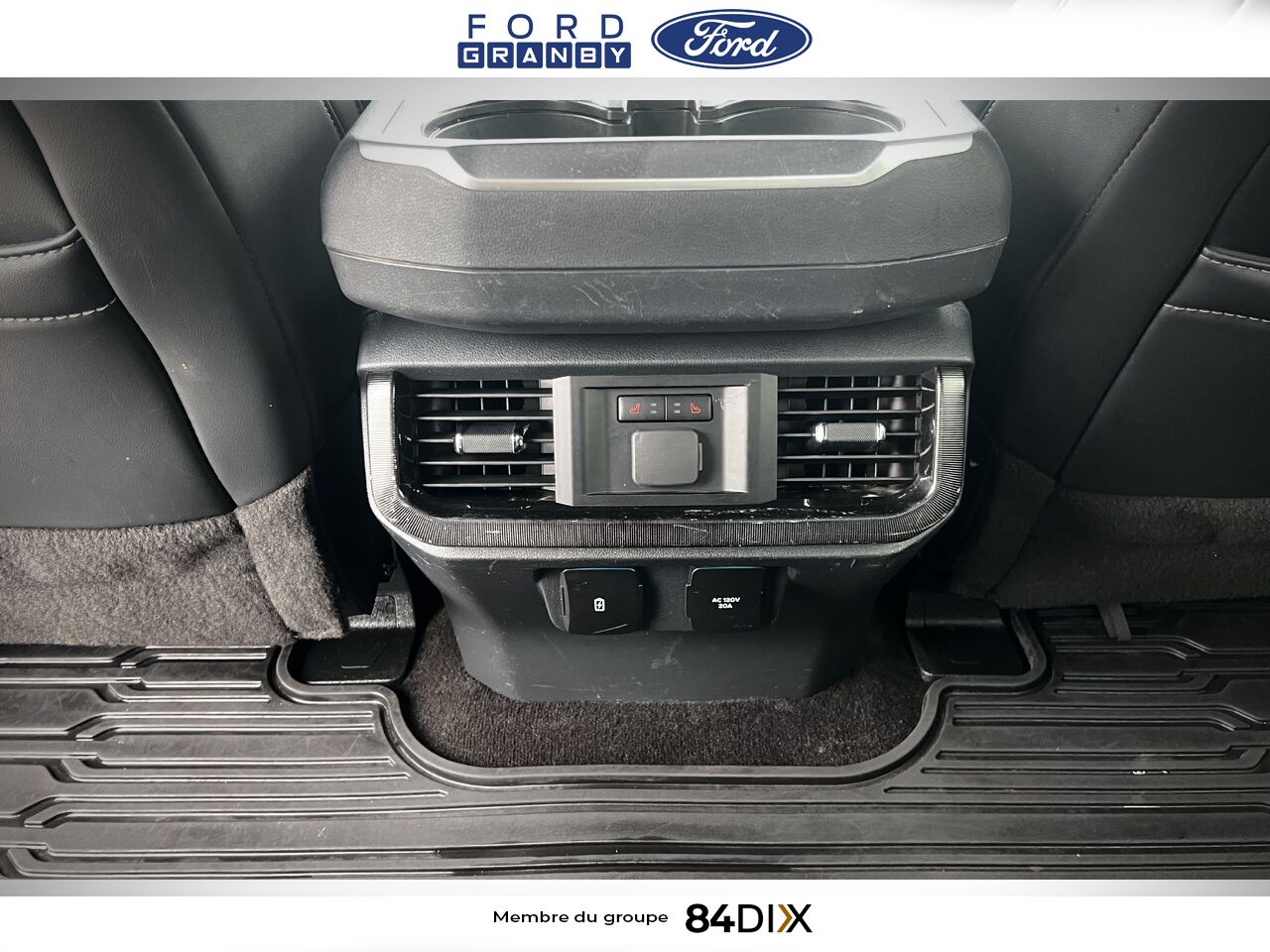 Ford F-150 Lightning 2023 Gris Granby - photo #15