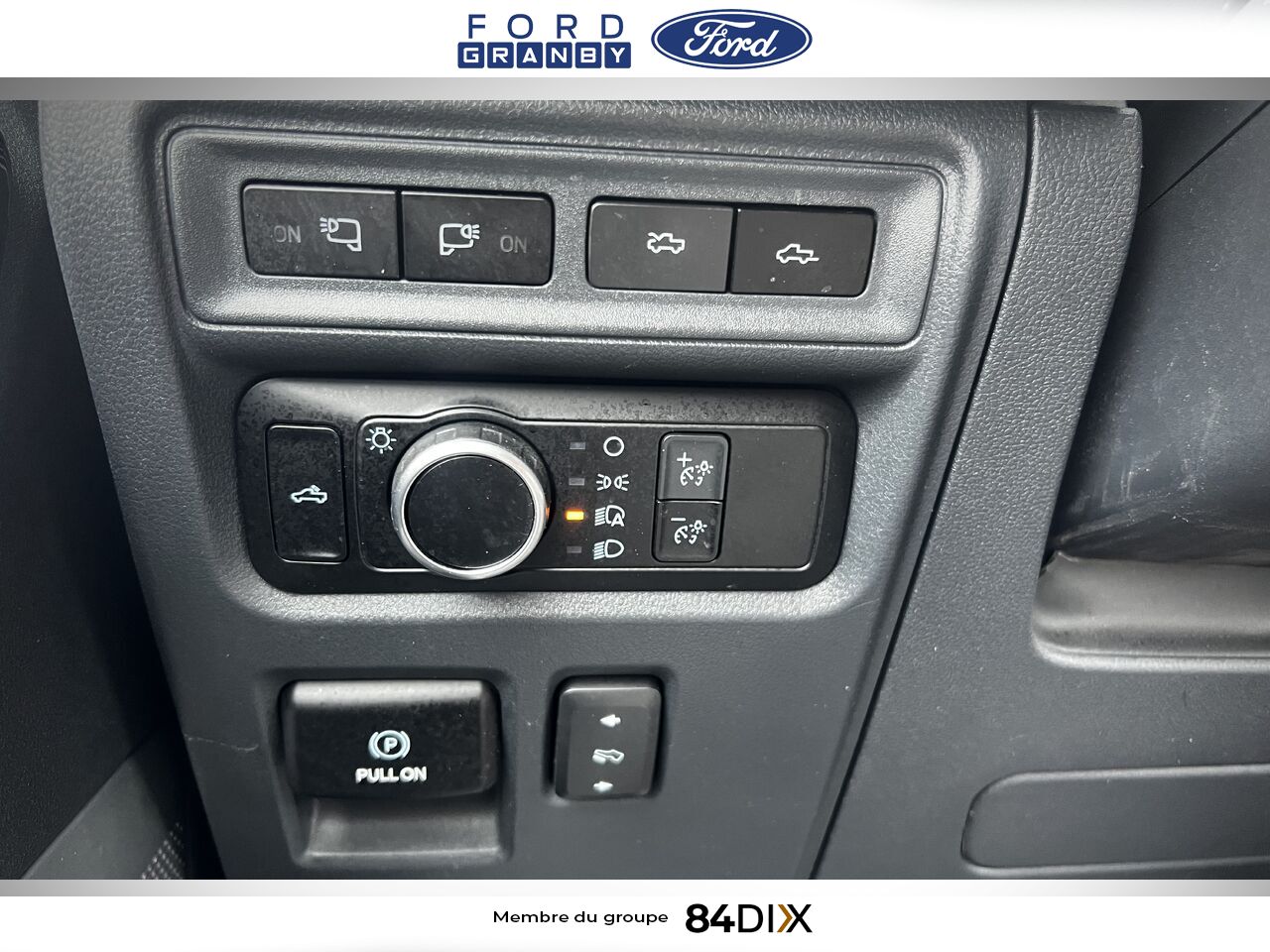 Ford F-150 Lightning 2023 Gris Granby - photo #19