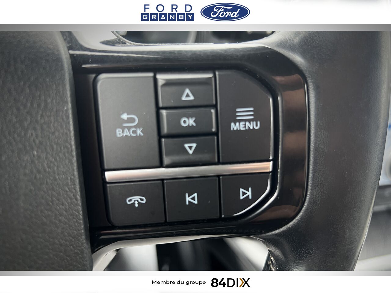 Ford F-150 Lightning 2023 Gris Granby - photo #18