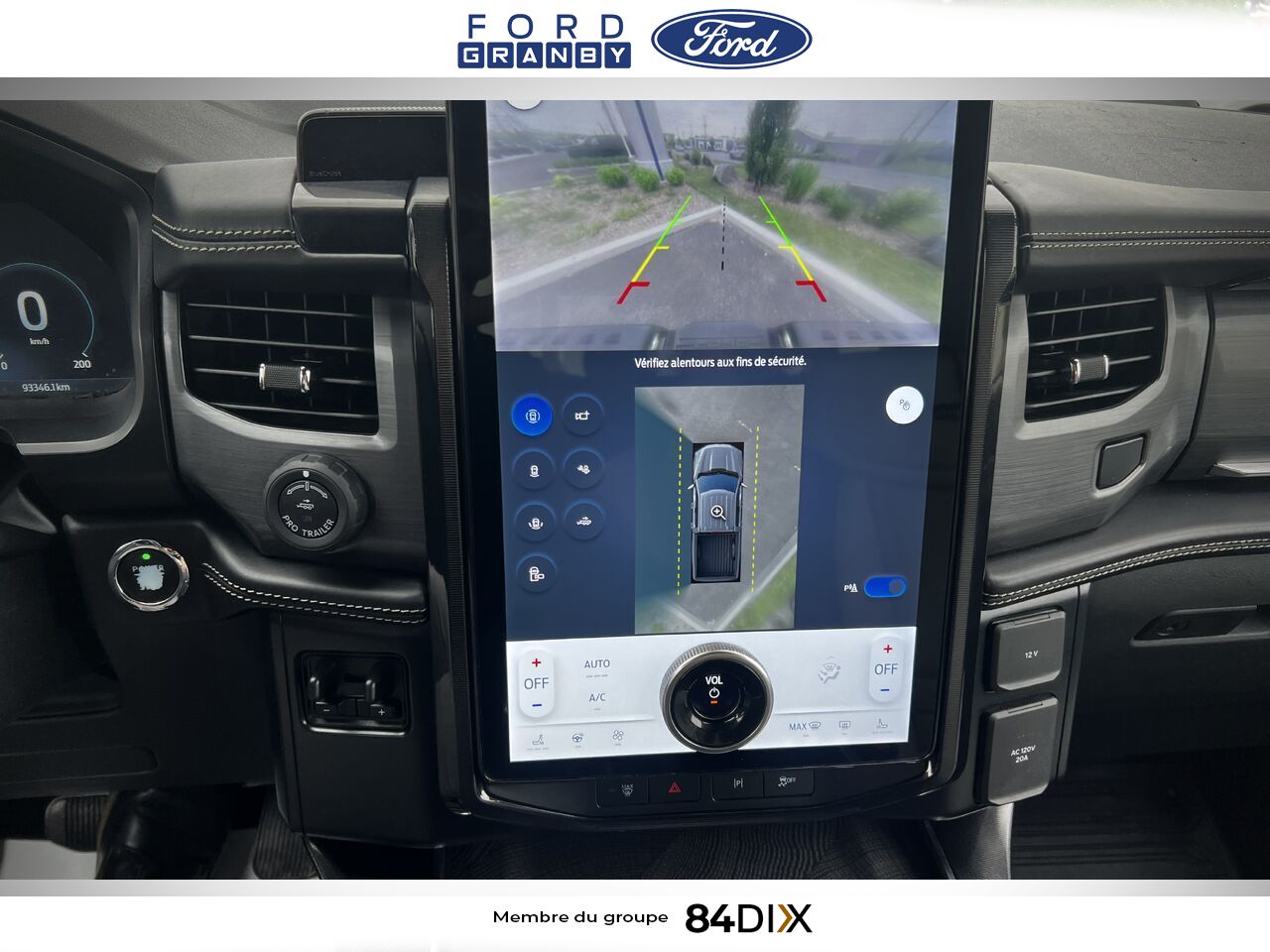 Ford F-150 Lightning 2023 Gris Granby - photo #20