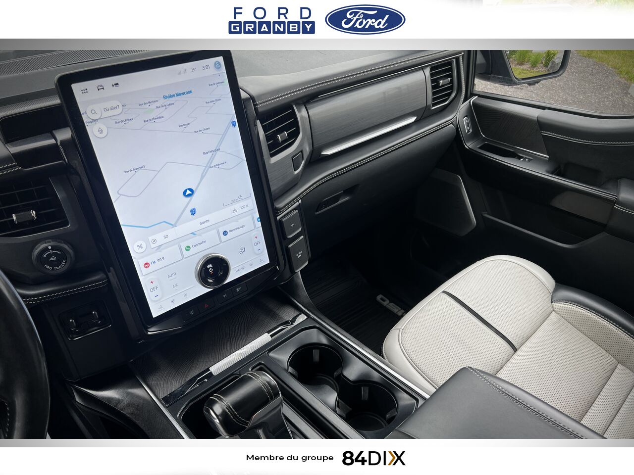 Ford F-150 Lightning 2023 Gris Granby - photo #21